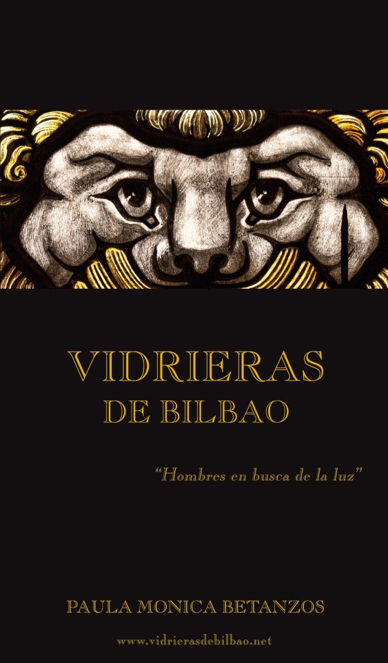Portada del libro Vidrieras de Bilbao