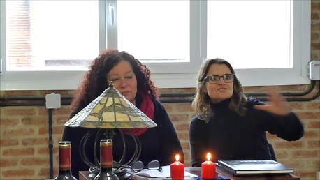 inauguración de taller cursos de lámparas y vidrieras