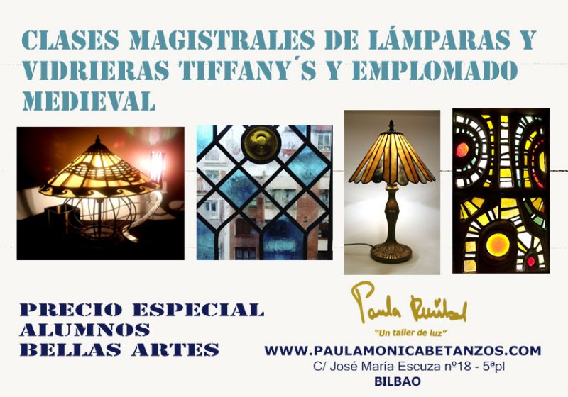 Clase Magistral para alumnos de Bellas Artes en Bilbao Bizkaia