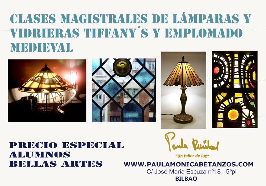 Clase Magistral para alumnos de Bellas Artes en Bilbao Bizkaia