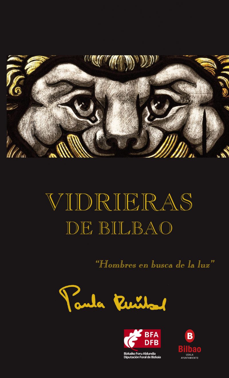 libro vidrieras de Bilbao