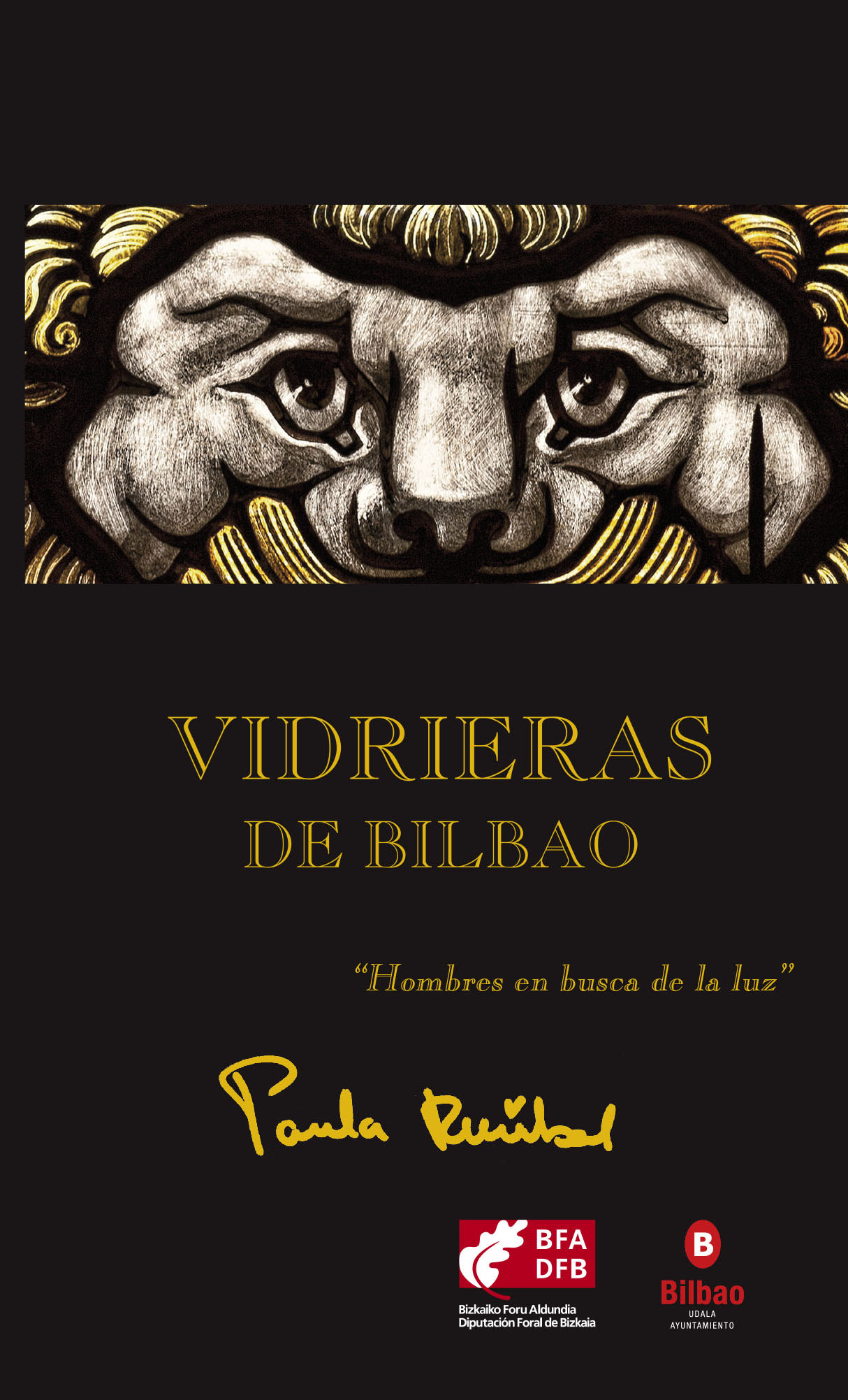 libro vidrieras de Bilbao