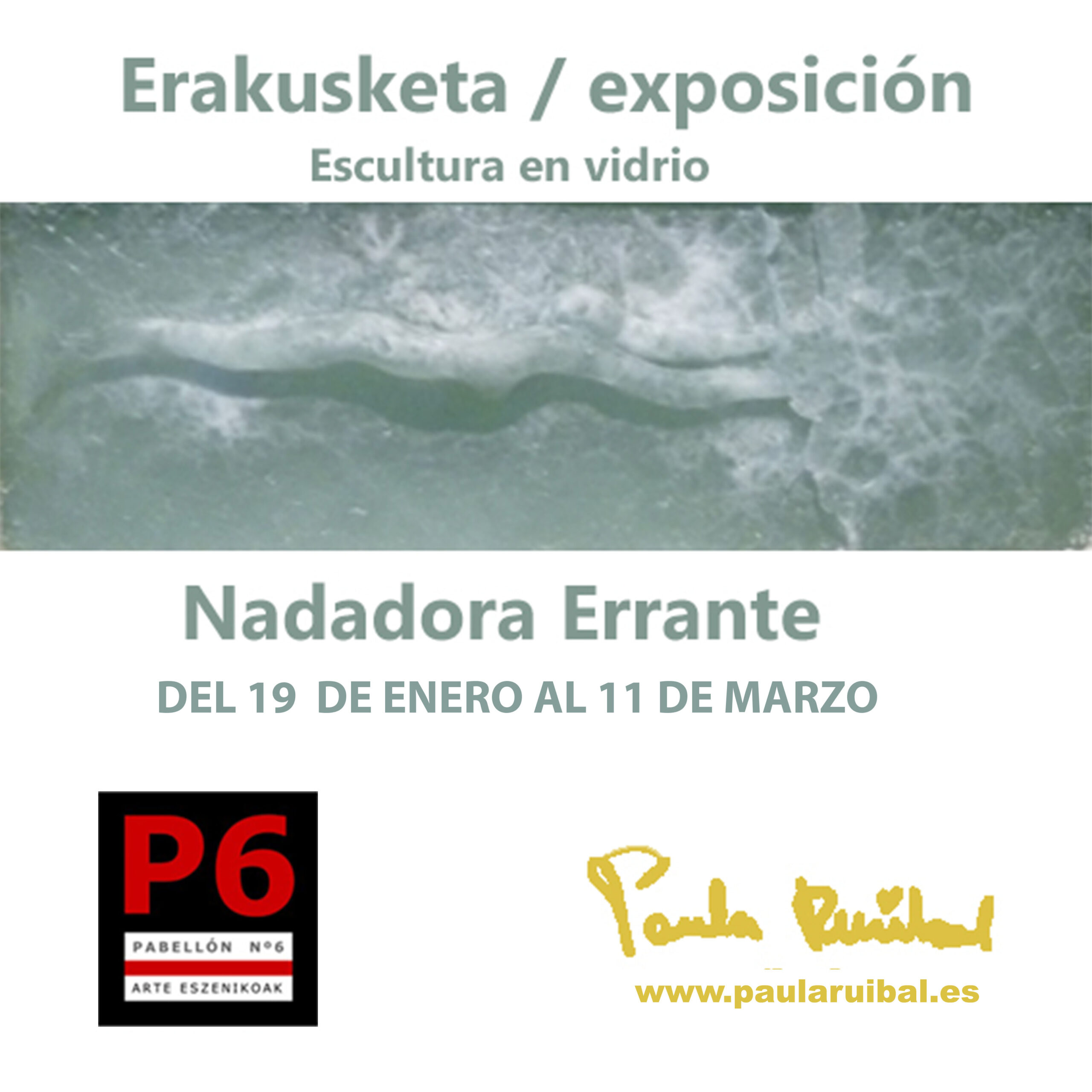 Exposición en Pabellon6