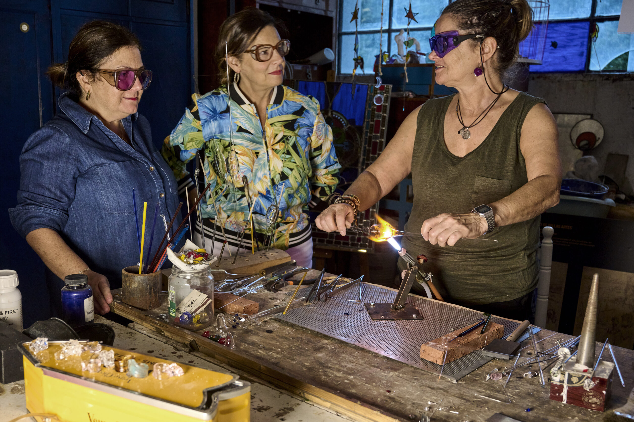 cursos flameworking