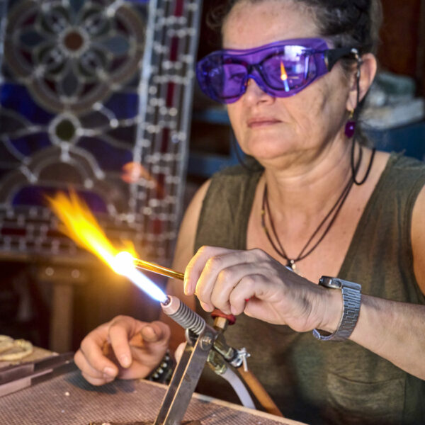 Flameworking Vidrio al fuego en Balmaseda