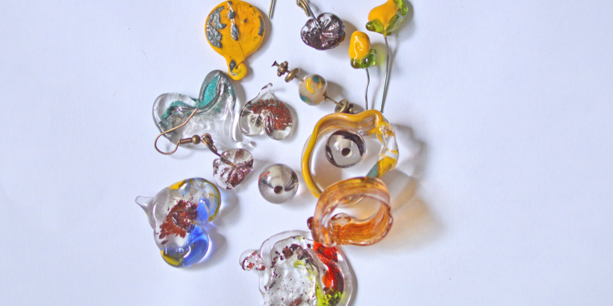 Joyeria en Vidrio de Murano