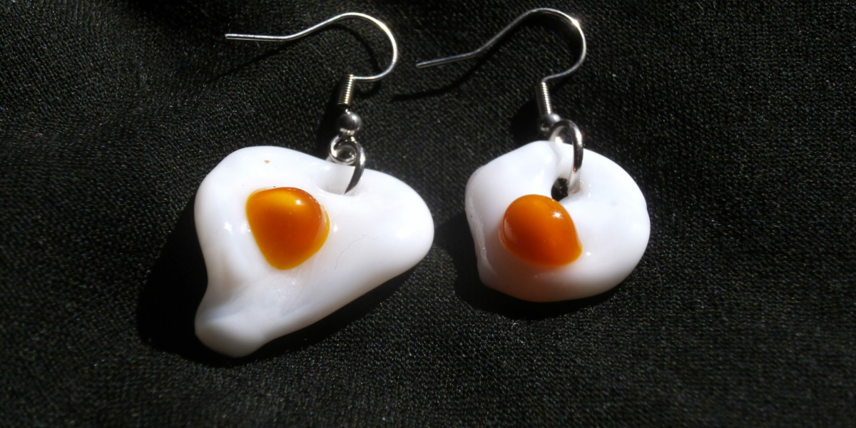 Pendientes vidrio de Murano