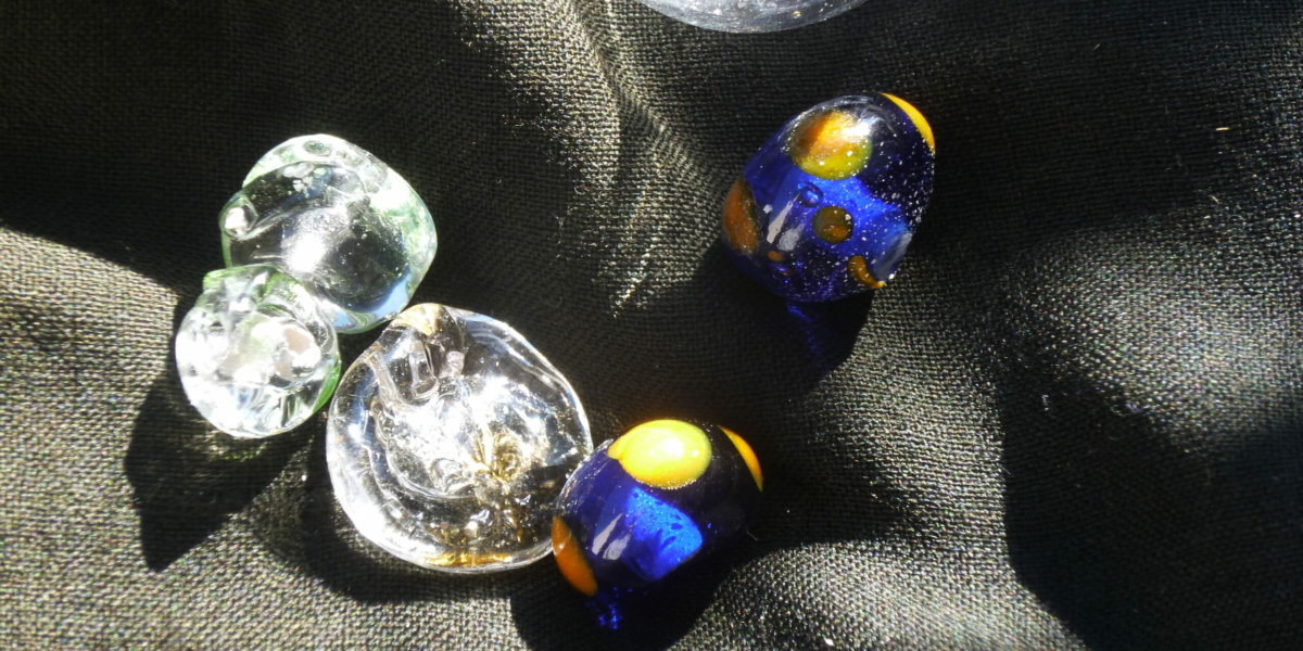 Perlas vidrio de Murana