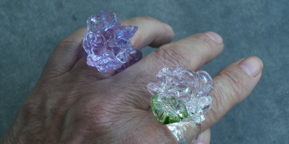 Anillos vidrio borosilicato