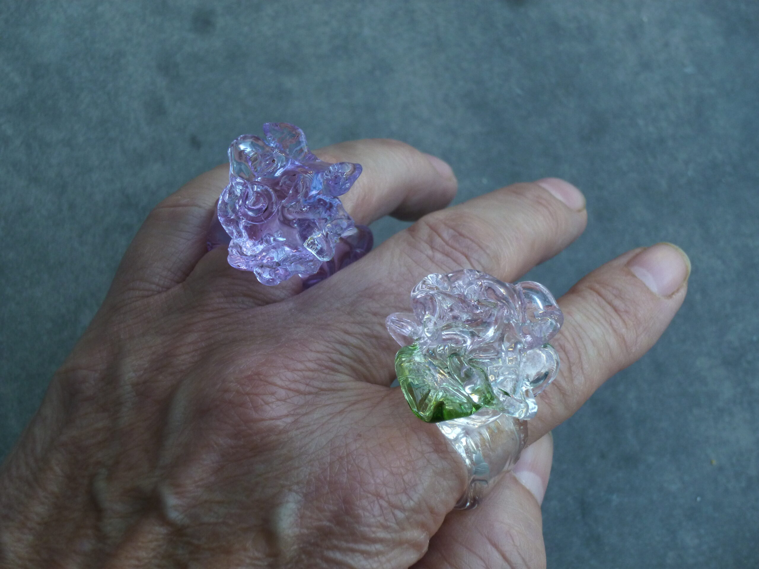 Anillos vidrio borosilicato